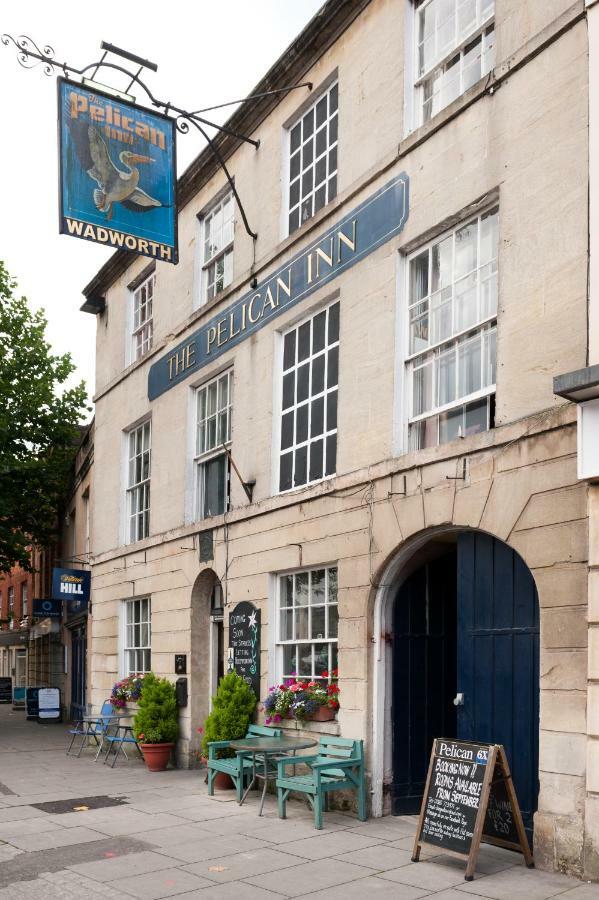 The Pelican Inn Devizes Exteriör bild